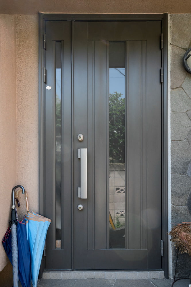 puertas de aluminio