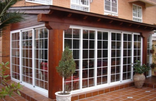 cerramientos de aluminio para interiores